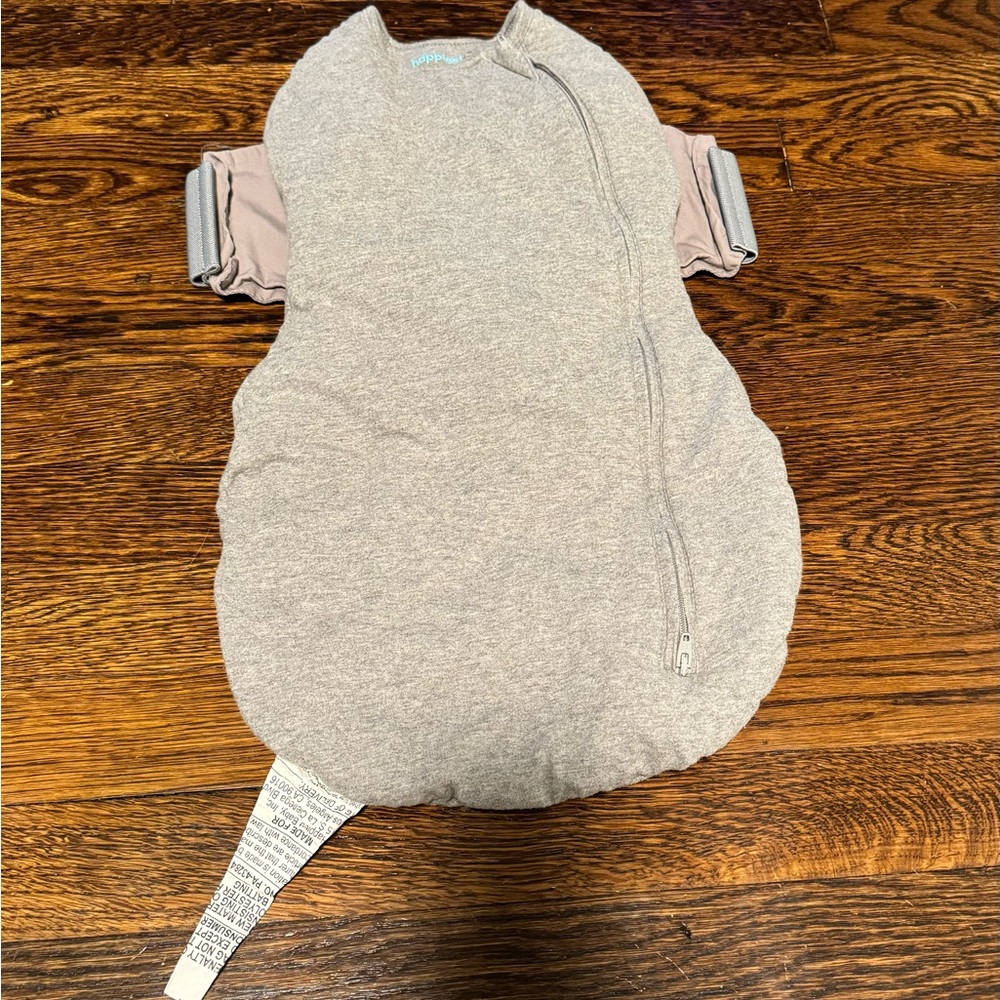 Snoo Happiest Baby Comforter Sleep Sack Grey Small